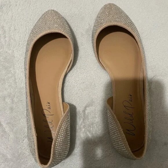 Wild Pair Bling Flats - Picture 2 of 2